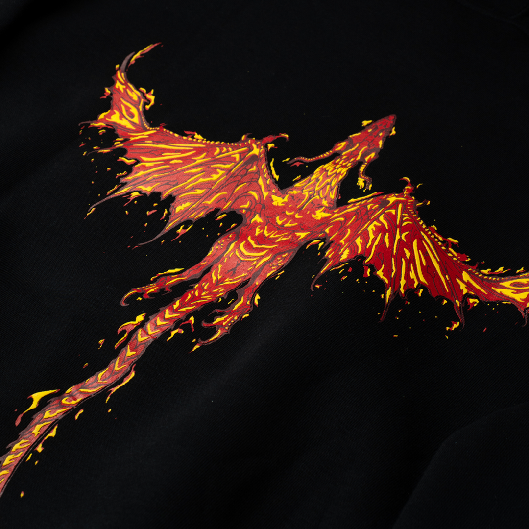 SMAUG DRAGON HOODIE