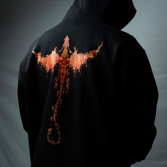 SMAUG DRAGON HOODIE